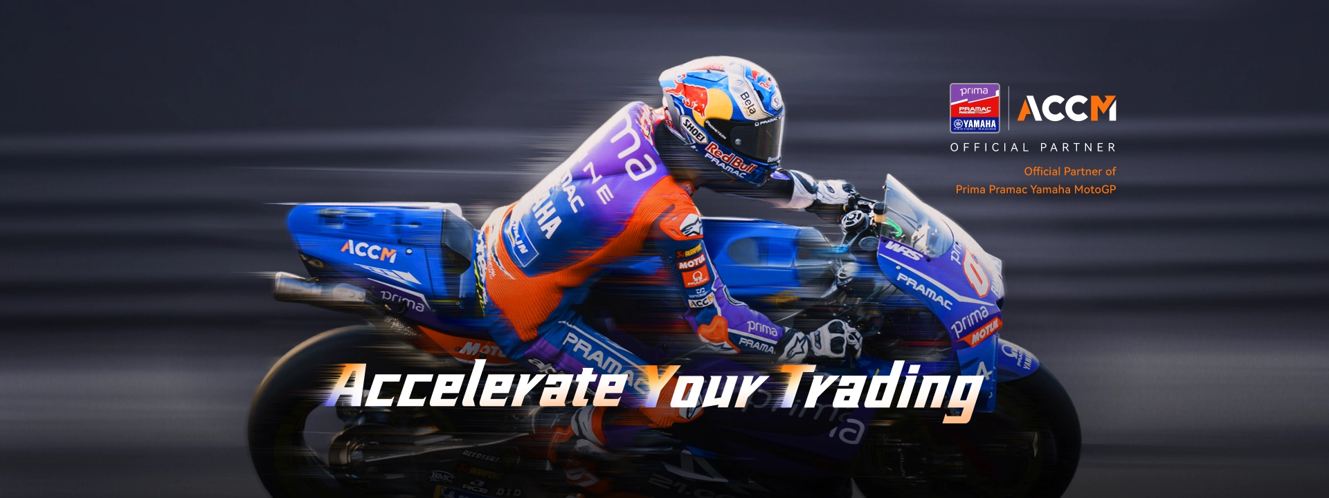 ACCM Racing Promotion - Open Live Account