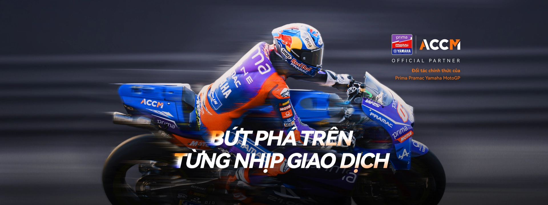 ACCM Racing Promotion - Open Live Account